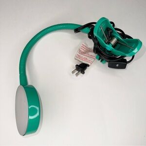 UNBRANDED DESK LAMP CLAMP LIGHT GREEN ONESIZE STANDARD